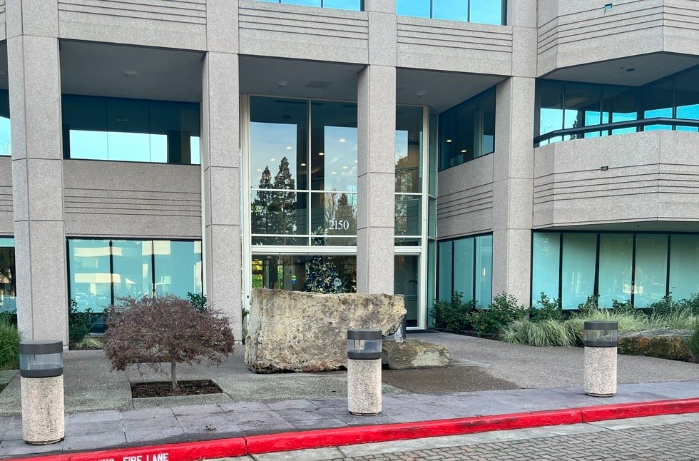 The office building at 2150 River Plaza Drive, Sacramento